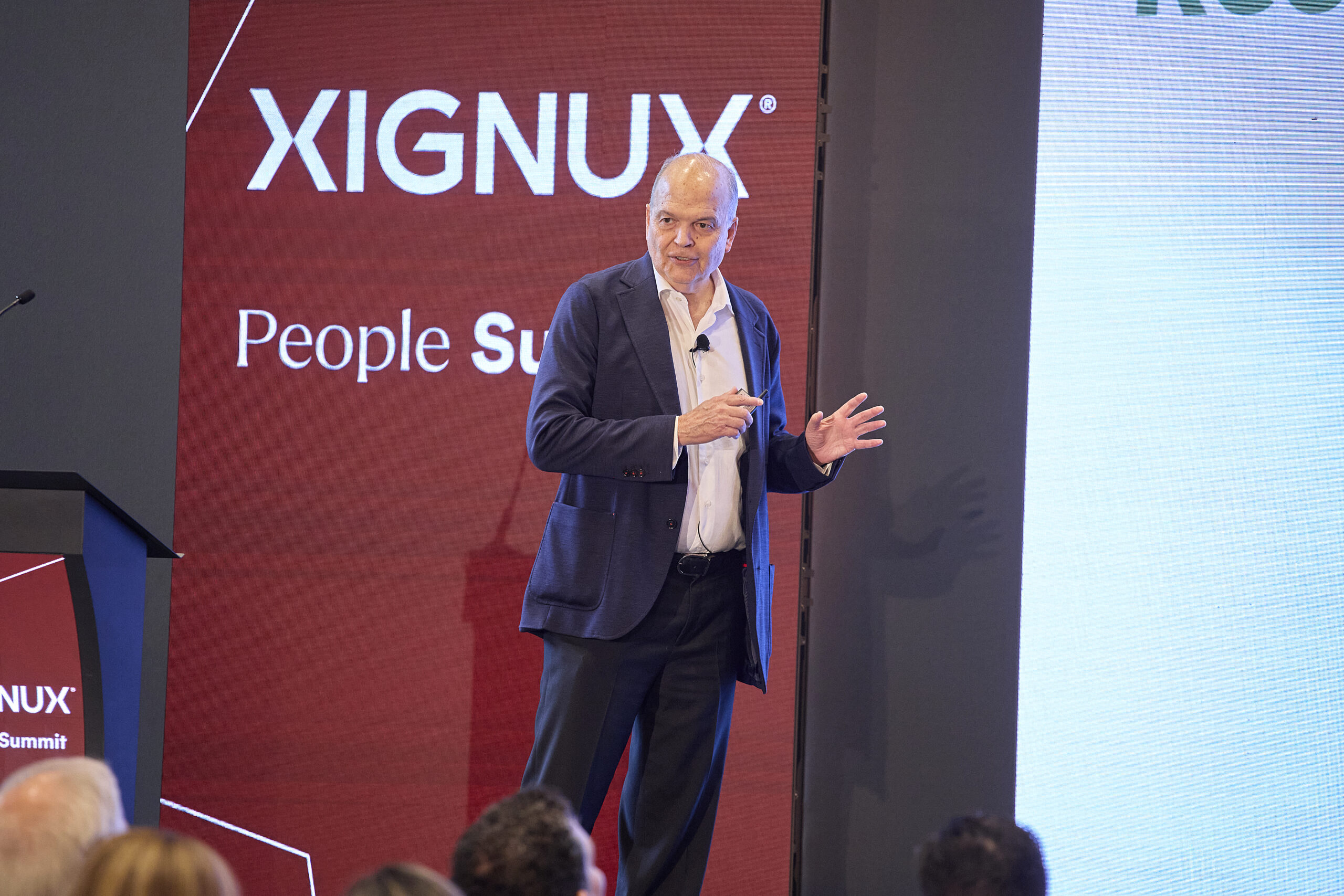 Keynote at Xignux People Summit, May 2026