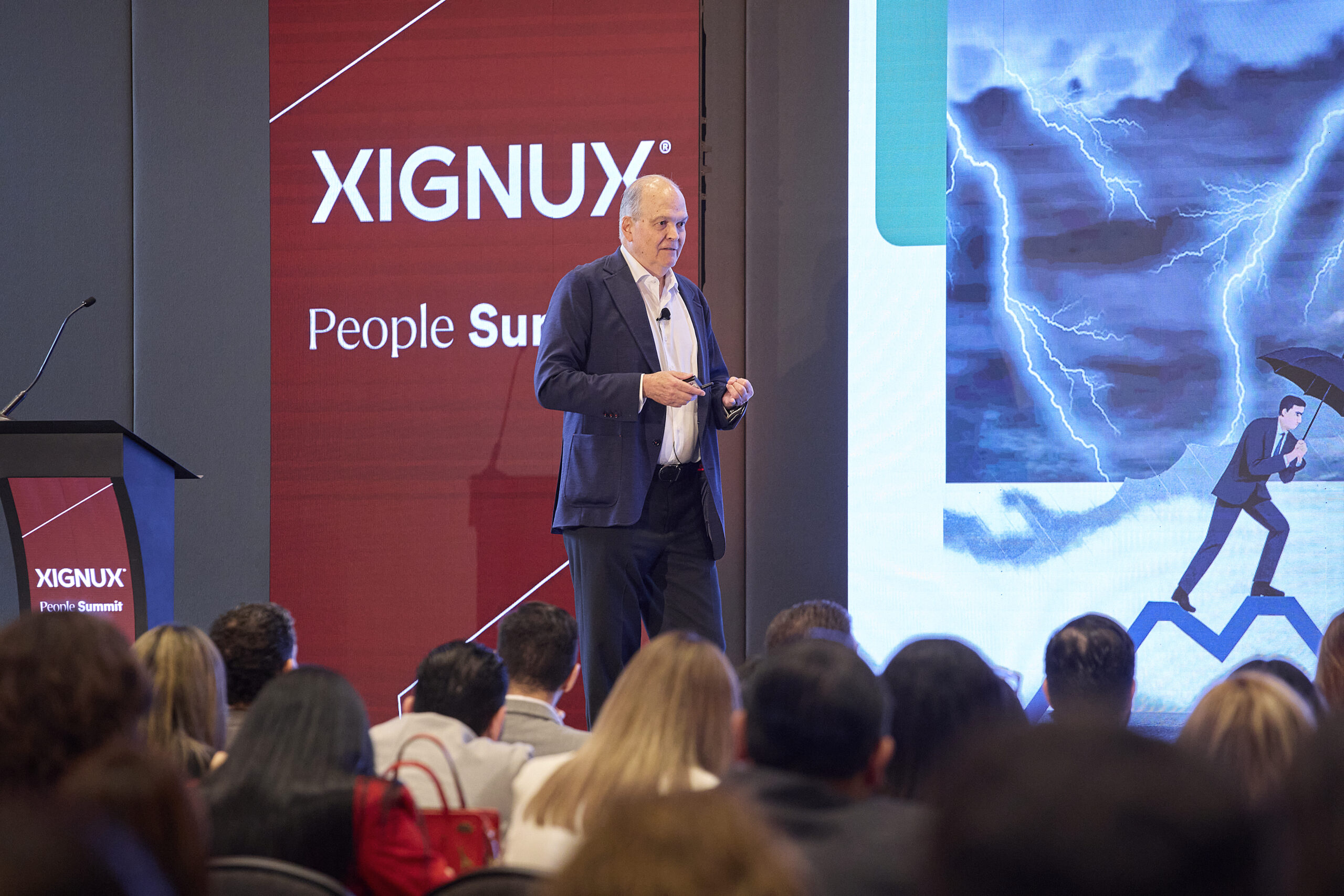 Keynote at Xignux People Summit, May 2026